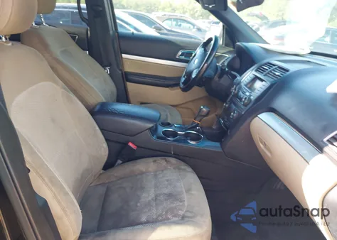 2016 Ford Explorer Xlt из США, поврежденный, VIN 1FM5K7D80GGC98393